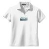 Ladies Dri Mesh ® V Neck Polo Thumbnail