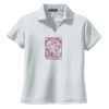 Ladies Dri Mesh ® V Neck Polo Thumbnail