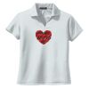 Ladies Dri Mesh ® V Neck Polo Thumbnail