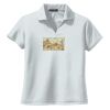 Ladies Dri Mesh ® V Neck Polo Thumbnail