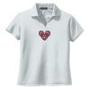 Ladies Dri Mesh ® V Neck Polo Thumbnail