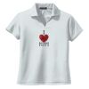 Ladies Dri Mesh ® V Neck Polo Thumbnail