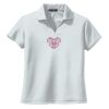 Ladies Dri Mesh ® V Neck Polo Thumbnail