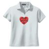 Ladies Dri Mesh ® V Neck Polo Thumbnail