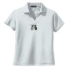 Ladies Dri Mesh ® V Neck Polo Thumbnail