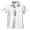 Ladies Dri Mesh ® V Neck Polo Thumbnail