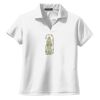 Ladies Dri Mesh ® V Neck Polo Thumbnail