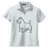 Ladies Dri Mesh ® V Neck Polo Thumbnail