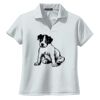 Ladies Dri Mesh ® V Neck Polo Thumbnail