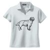 Ladies Dri Mesh ® V Neck Polo Thumbnail