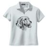 Ladies Dri Mesh ® V Neck Polo Thumbnail