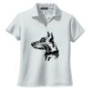 Ladies Dri Mesh ® V Neck Polo Thumbnail