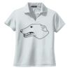 Ladies Dri Mesh ® V Neck Polo Thumbnail