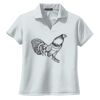 Ladies Dri Mesh ® V Neck Polo Thumbnail