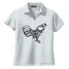 Ladies Dri Mesh ® V Neck Polo Thumbnail
