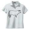 Ladies Dri Mesh ® V Neck Polo Thumbnail