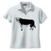 Ladies Dri Mesh ® V Neck Polo Thumbnail