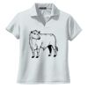 Ladies Dri Mesh ® V Neck Polo Thumbnail