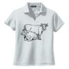 Ladies Dri Mesh ® V Neck Polo Thumbnail