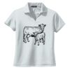 Ladies Dri Mesh ® V Neck Polo Thumbnail