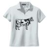 Ladies Dri Mesh ® V Neck Polo Thumbnail