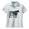 Ladies Dri Mesh ® V Neck Polo Thumbnail