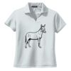 Ladies Dri Mesh ® V Neck Polo Thumbnail