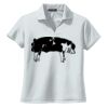 Ladies Dri Mesh ® V Neck Polo Thumbnail