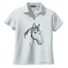 Ladies Dri Mesh ® V Neck Polo Thumbnail