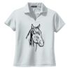 Ladies Dri Mesh ® V Neck Polo Thumbnail