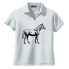 Ladies Dri Mesh ® V Neck Polo Thumbnail