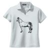 Ladies Dri Mesh ® V Neck Polo Thumbnail
