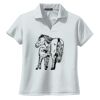 Ladies Dri Mesh ® V Neck Polo Thumbnail