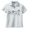 Ladies Dri Mesh ® V Neck Polo Thumbnail