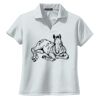 Ladies Dri Mesh ® V Neck Polo Thumbnail