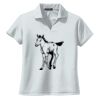 Ladies Dri Mesh ® V Neck Polo Thumbnail