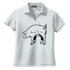 Ladies Dri Mesh ® V Neck Polo Thumbnail
