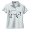 Ladies Dri Mesh ® V Neck Polo Thumbnail