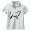 Ladies Dri Mesh ® V Neck Polo Thumbnail