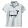 Ladies Dri Mesh ® V Neck Polo Thumbnail