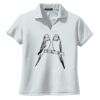 Ladies Dri Mesh ® V Neck Polo Thumbnail