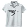 Ladies Dri Mesh ® V Neck Polo Thumbnail