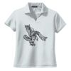 Ladies Dri Mesh ® V Neck Polo Thumbnail