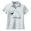 Ladies Dri Mesh ® V Neck Polo Thumbnail