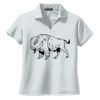 Ladies Dri Mesh ® V Neck Polo Thumbnail