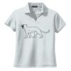 Ladies Dri Mesh ® V Neck Polo Thumbnail