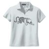 Ladies Dri Mesh ® V Neck Polo Thumbnail