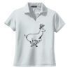 Ladies Dri Mesh ® V Neck Polo Thumbnail