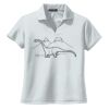 Ladies Dri Mesh ® V Neck Polo Thumbnail