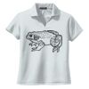Ladies Dri Mesh ® V Neck Polo Thumbnail